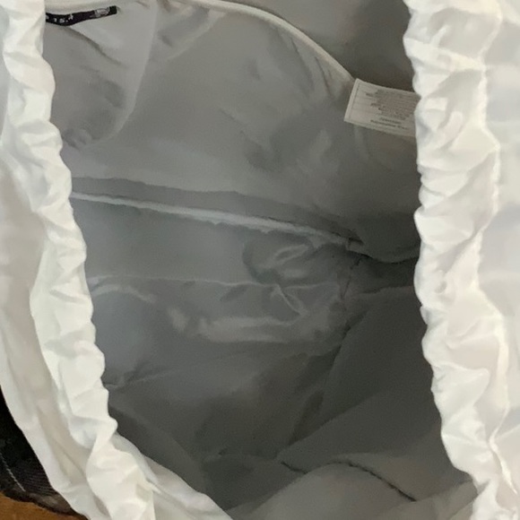 Jansport MISDEMEANOR Backpack - Black/Slate grey Shank Plaid - Picture 12 of 16